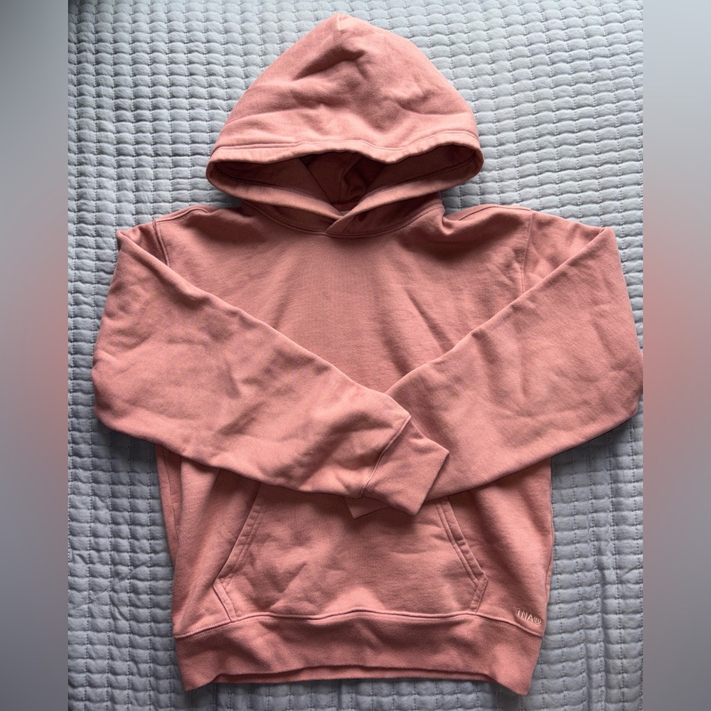 aritzia tna perfect fit sweatshirt